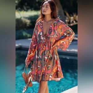 Maaji Twister Kaia Tunic M Women’s Vacay Beach